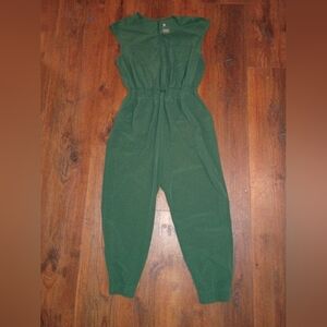 All in Motion Forest Green Jumpsuit